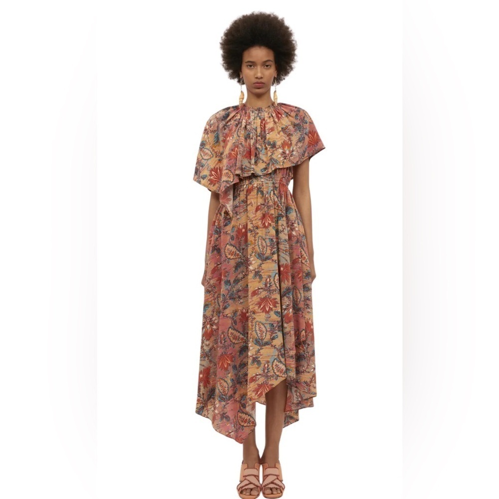 NWT Ulla Johnson Silk Dress in
'Primrose'